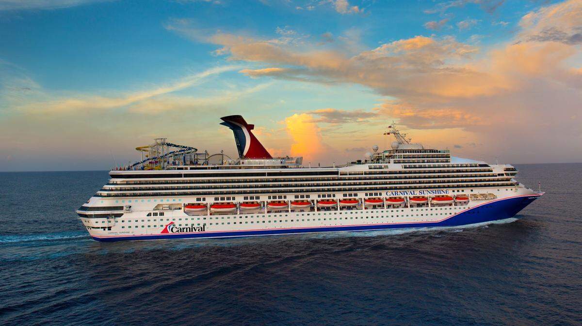 Carnival Cruise Line anunció los primeros itinerarios a África como parte de su nueva serie de viajes con el barco Carnival Sunshine.