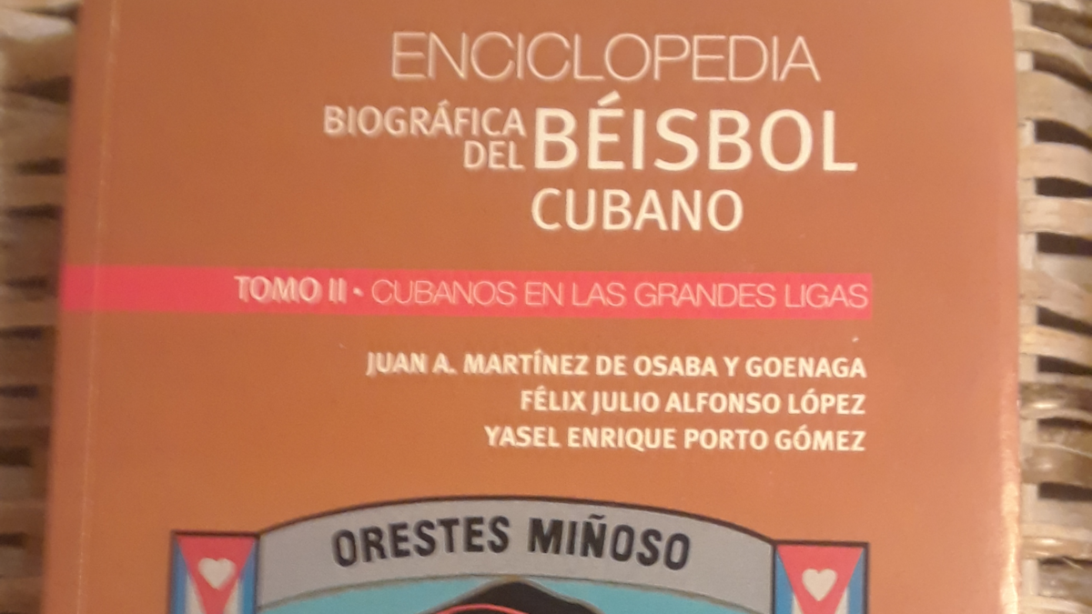 La Enciclopedia Biográfica del Béisbol Cubano consta de cinco partes y servirá como una documentada fuente para todas las personas que deseen conocer la pelota anterior a 1962.