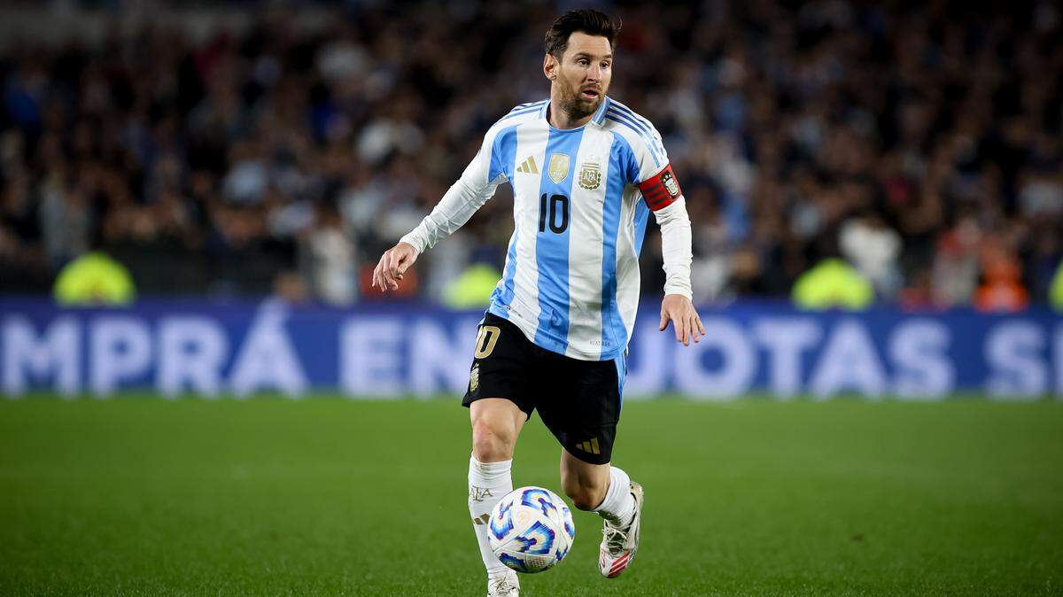 Lionel Messi jugará su último partido en casa con la camiseta de la selección argentina en un partido clasificatorio para un Mundial, en su enfrentamiento de este jueves ante Venezuela en el estadio Monumental de Buenos Aires.