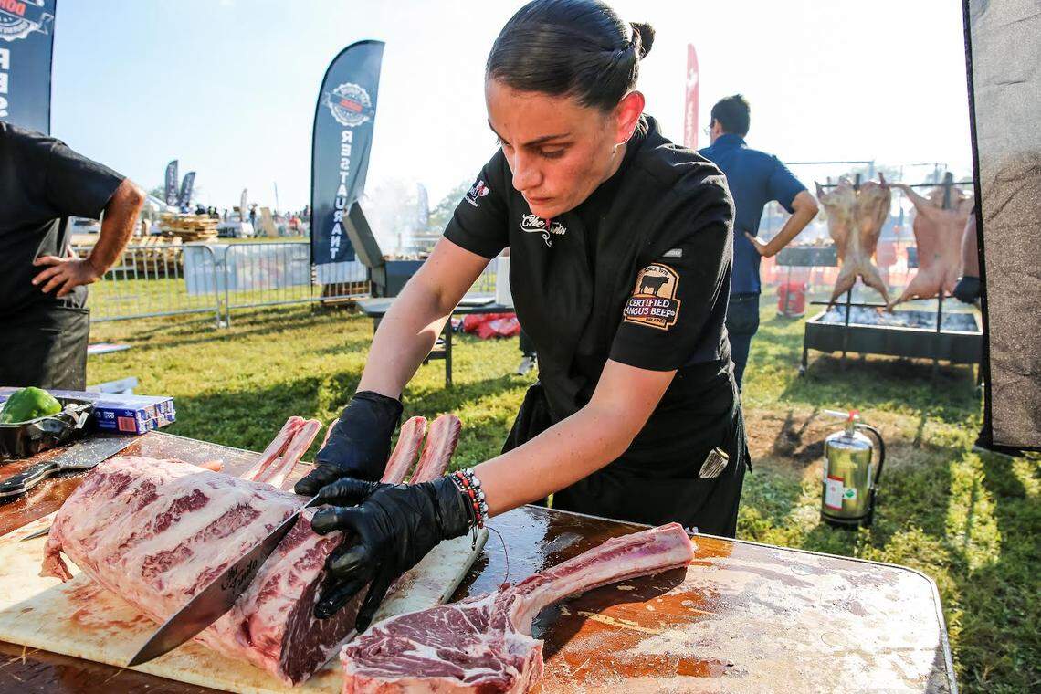 Angus Beef, la marca estadounidense de carne vacuna, eligió a la argentina Carla Dilorenzo como la Chef del Año.