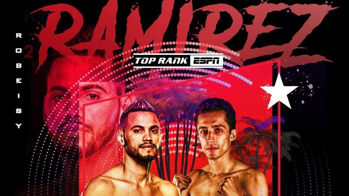 La próxima defensa de Robeisy Ramírez será a un paso de Miami. La gran comunidad cubana del sur de la Florida tendrá la oportunidad de ver muy de cerca al campeón mundial del peso pluma cuando suba a un cuadrilátero. 