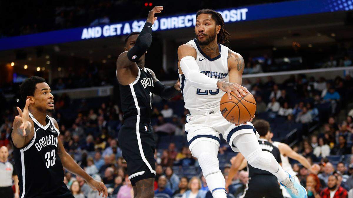 Al final de su carrera, Derrick Rose promedió 17,4 puntos y 5,2 asistencias en 723 partidos en la NBA.