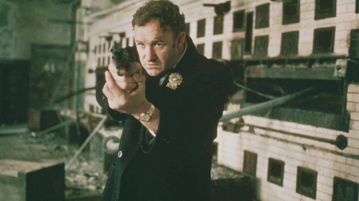 “The French Connection” el 24 de abril a las 9:15 p.m., con Gene Hackman. Un thriller basado en hechos reales en  Coral Gables Art Cinema.