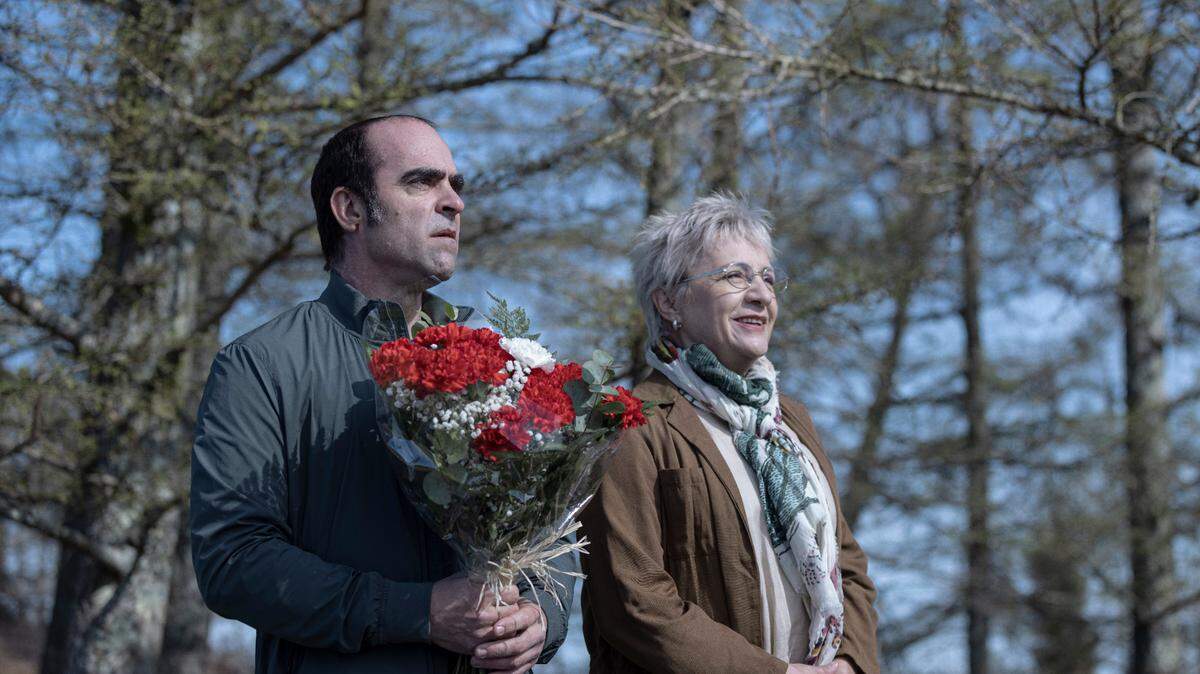 Blanca Portillo ha ganado el Goya a la mejor actriz protagonista por su interpretación de Maixabel Lasa en la película “Maixabel” de Icíar Bollaín. En la fotografía aparece junto al actor Luis Tosar.