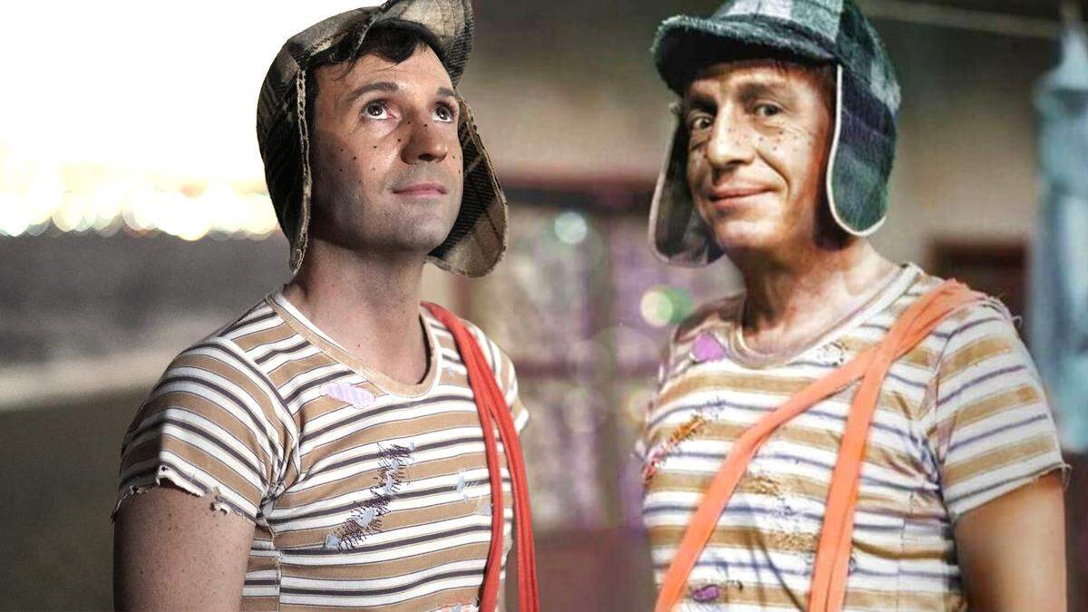 Pablo Cruz y Roberto Gómez Bolaños. 