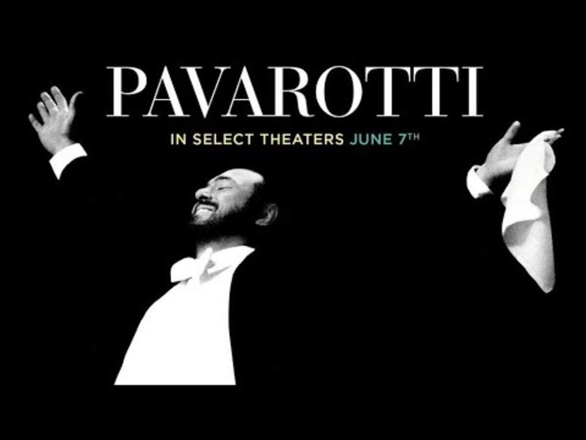 Película “Pavarotti” (2019) al aire libre, gratis el 19 de mayo en SoundScape Park de Miami Beach.