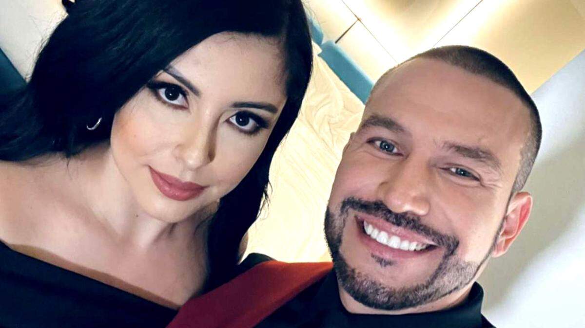 Rafael Amaya y Maritza Ramos.