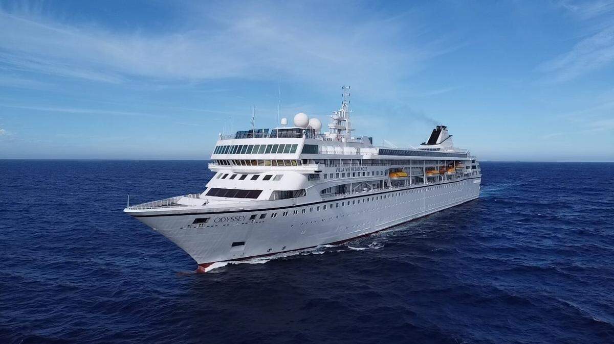 La línea de cruceros Villa Vie Residences promete una vida sin estrés a bordo del Odyssey.