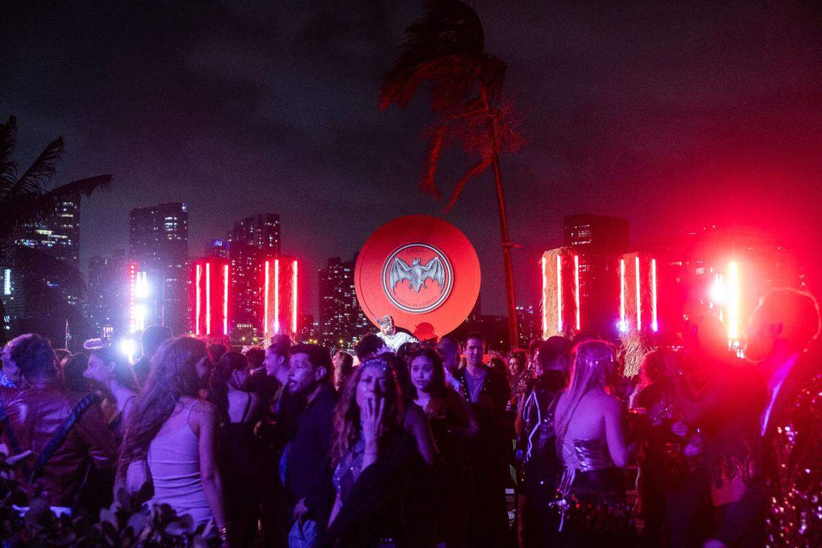 La fiesta de Luna llena Bacardí en Miami