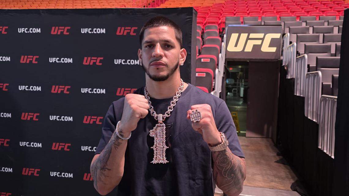 El boricua Edgar Berlanga confía en la visión de Dana White, apunta a Nueva York y se fija como meta conquistar títulos mundiales en una nueva etapa de su carrera. 
