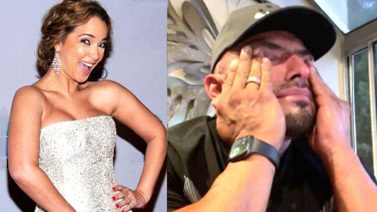 Adamari López y Juan Rivera.