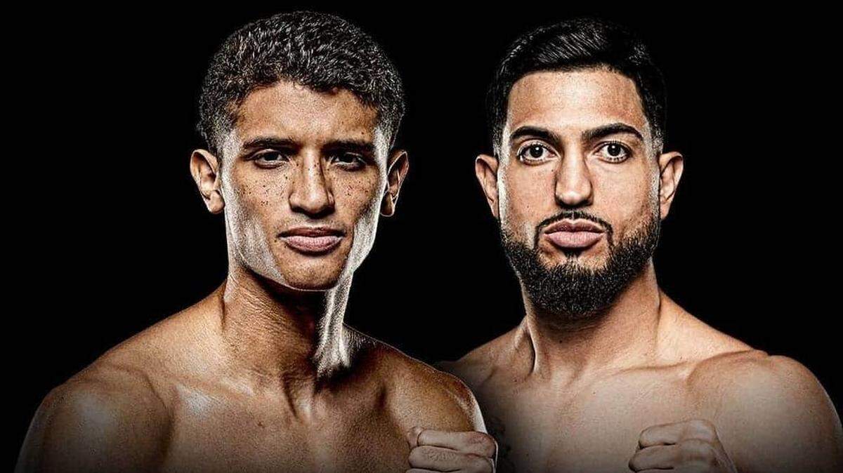 Sangre cubana por ambas esquinas del ring. Ese será un ingrediente ineludible cuando el próximo 8 de abril Sebastián Fundora (izq.) defienda su título interino del Consejo Mundial del Boxeo contra Brian Marino Mendoza.