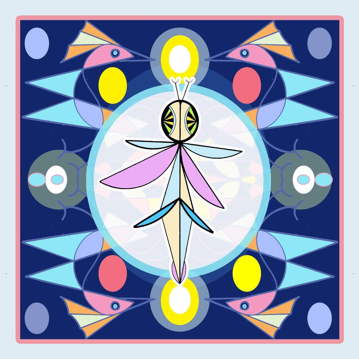 “Dream”, de Luis Celeiro, con diseño gráfico de Eliott Prada, es la obra seleccionada para aparecer en el póster del XXVIII IBFM.