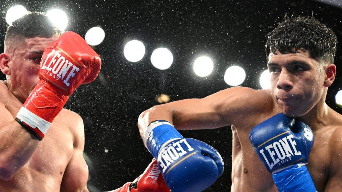 El invicto nicaragüense Jordan Orozco (der.) regresa el 13 de junio en una cartelera Orlando con una mentalidad clara: entretener, destruir y dejar huella en el boxeo.