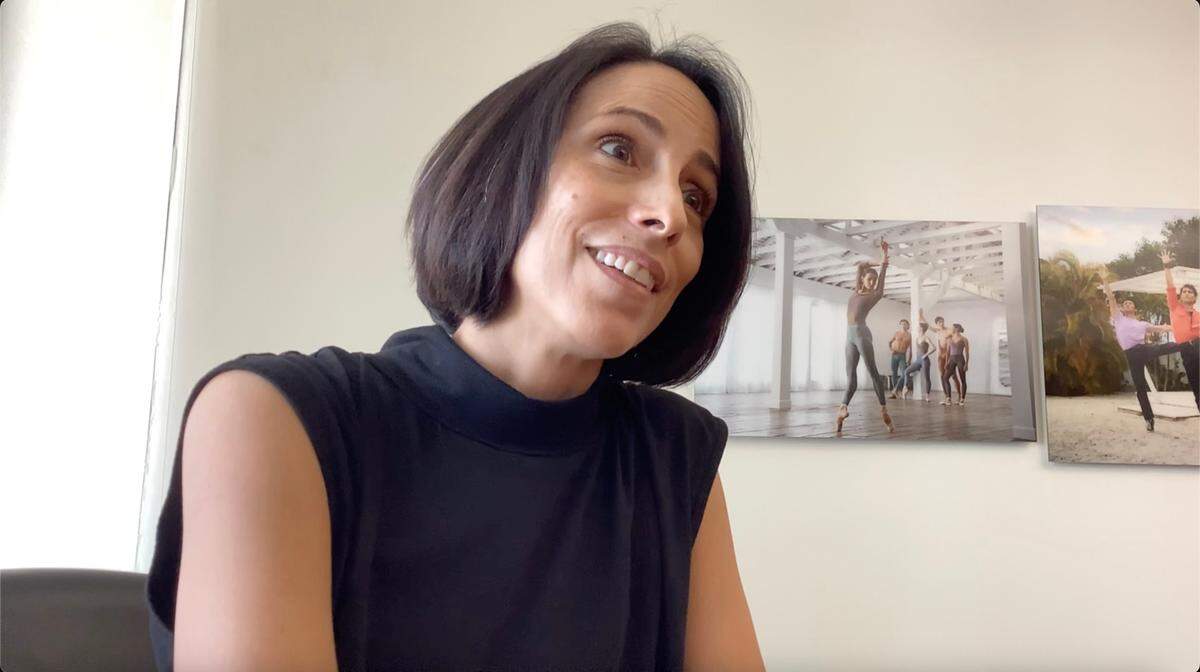 Annabelle López Ochoa es una reconocida coreógrafa colombo-belga que ha acumulado éxitos de crítica y público con sus ballets narrativos.