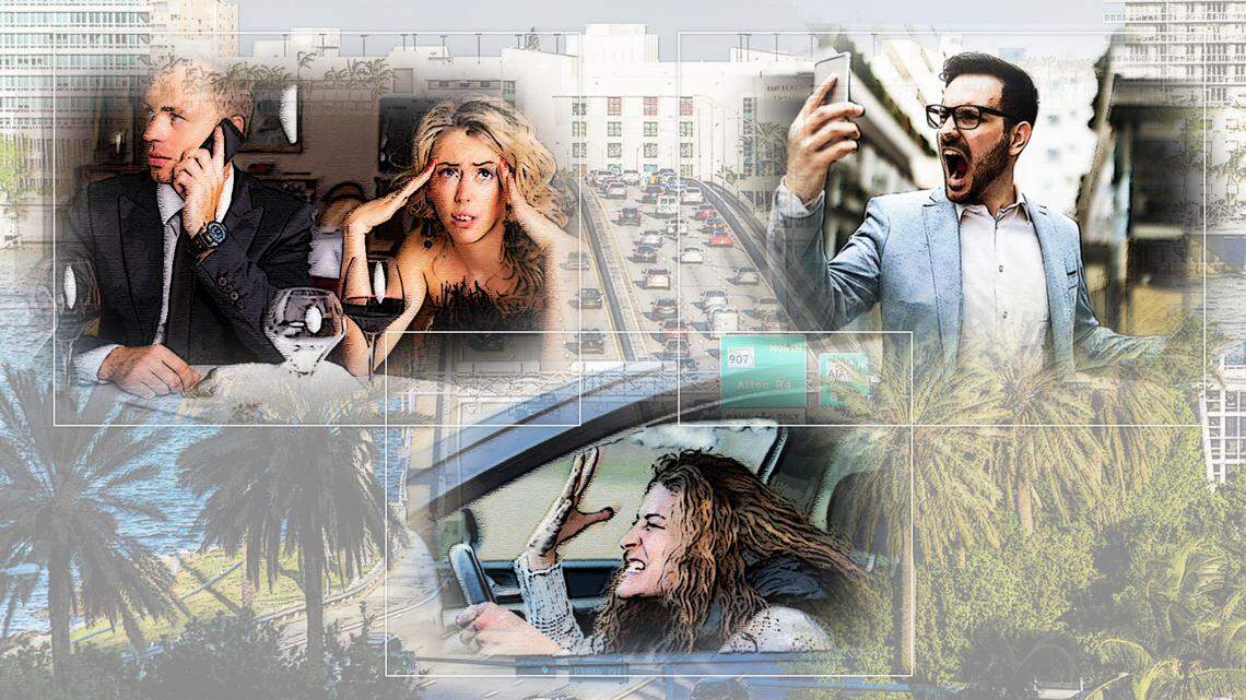 La convivencia se ha convertido en un reto en Miami, una ciudad donde las conversaciones son a gritos, el tráfico es una pesadilla y respeto por el espacio del otro es a veces nulo.