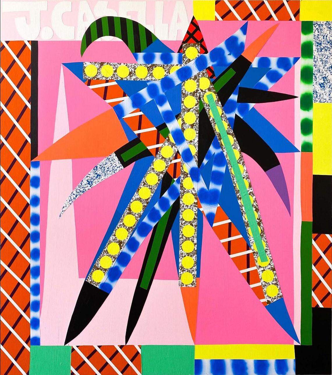 Obra de Jonathan Casella dentro de la exhibición ‘Unearthed’ en Mindy Solomon Gallery hasta el 4 de septiembre en la nueva ubicación en Allapattah.