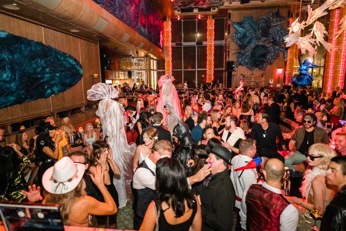 Little Lighthouse Foundation Masquerade en el restaurante Sexy Fish de Brickell el 26 de octubre 2023