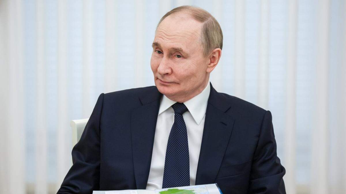 El presidente ruso, Vladímir Putin. EFE/EPA/MKHAIL METZEL / SPUTNIK / KREMLIN POOL

