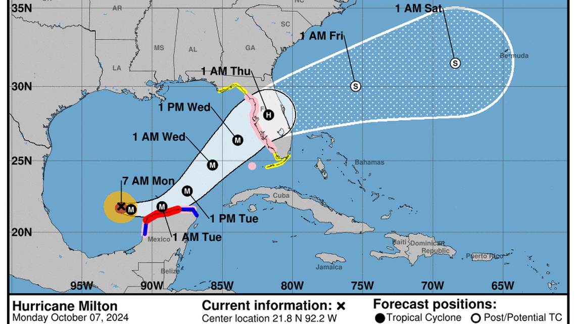 Will Hurricane Milton cause school closures in Miami-Dade, Broward and Palm Beach?