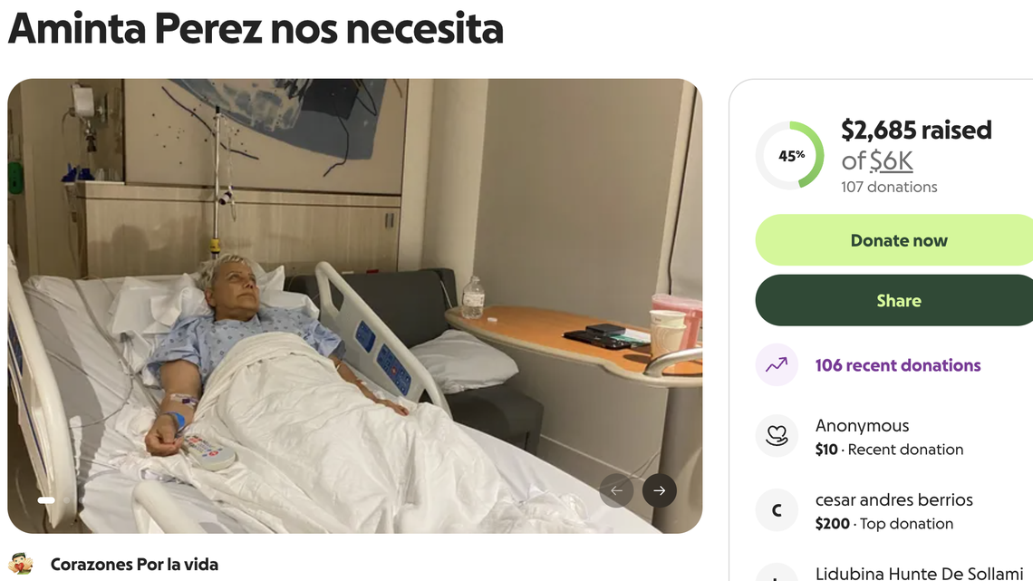 Hospitalizan en Miami a madre del expolicía venezolano Óscar Pérez. Necesita ayuda
