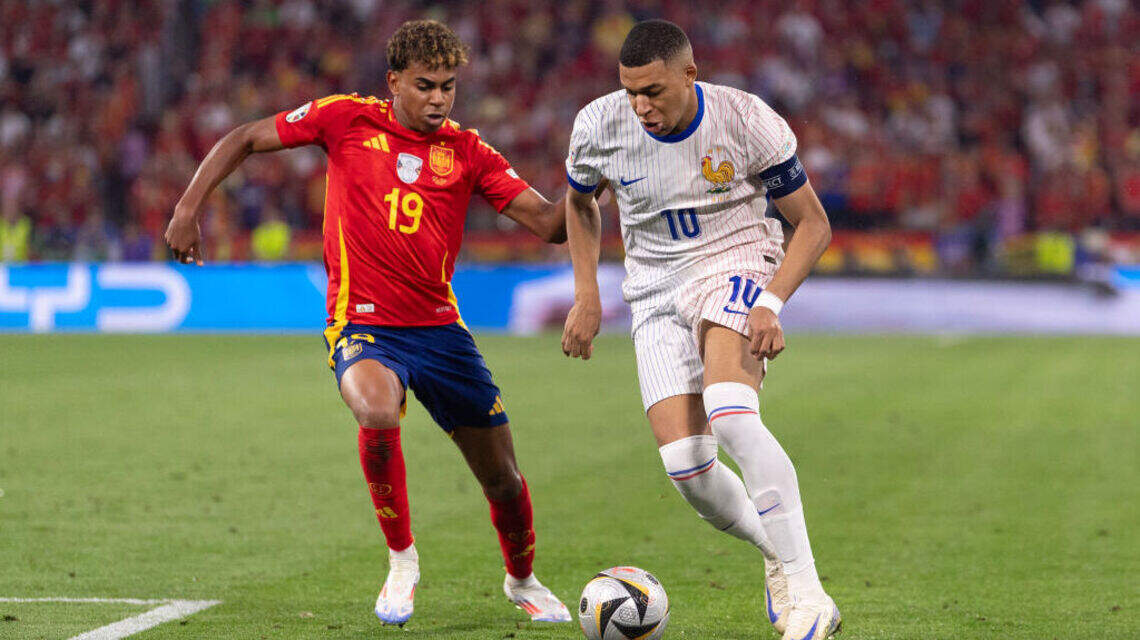 Duelo de genios por un valor de casi 3,000 millones de euros. Así será la semifinal entre Francia y España