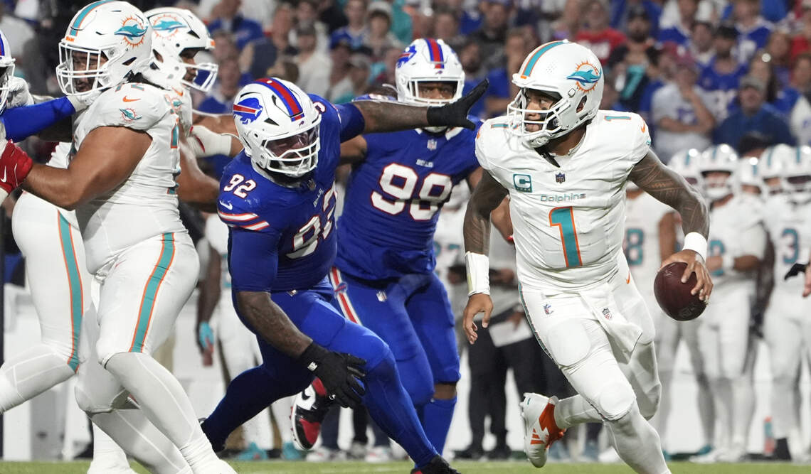 Con un gran sentido de urgencia, los Dolphins buscan su primer triunfo de la temporada
