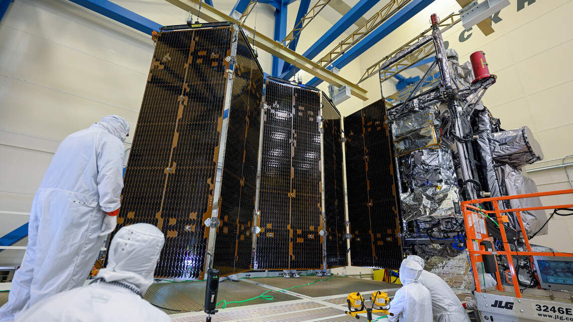 NASA lanzará satélite de la NOAA que ayudará a pronosticar intensidad de huracanes