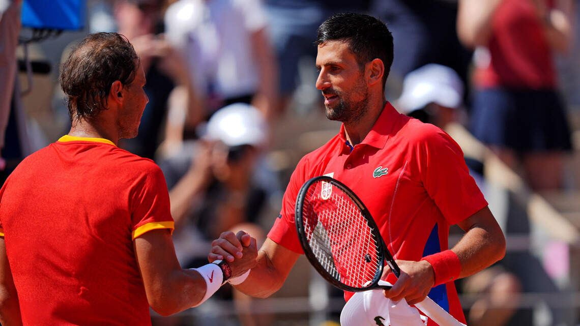 Djokovic derrota a Nadal y da un paso más al oro olímpico en París