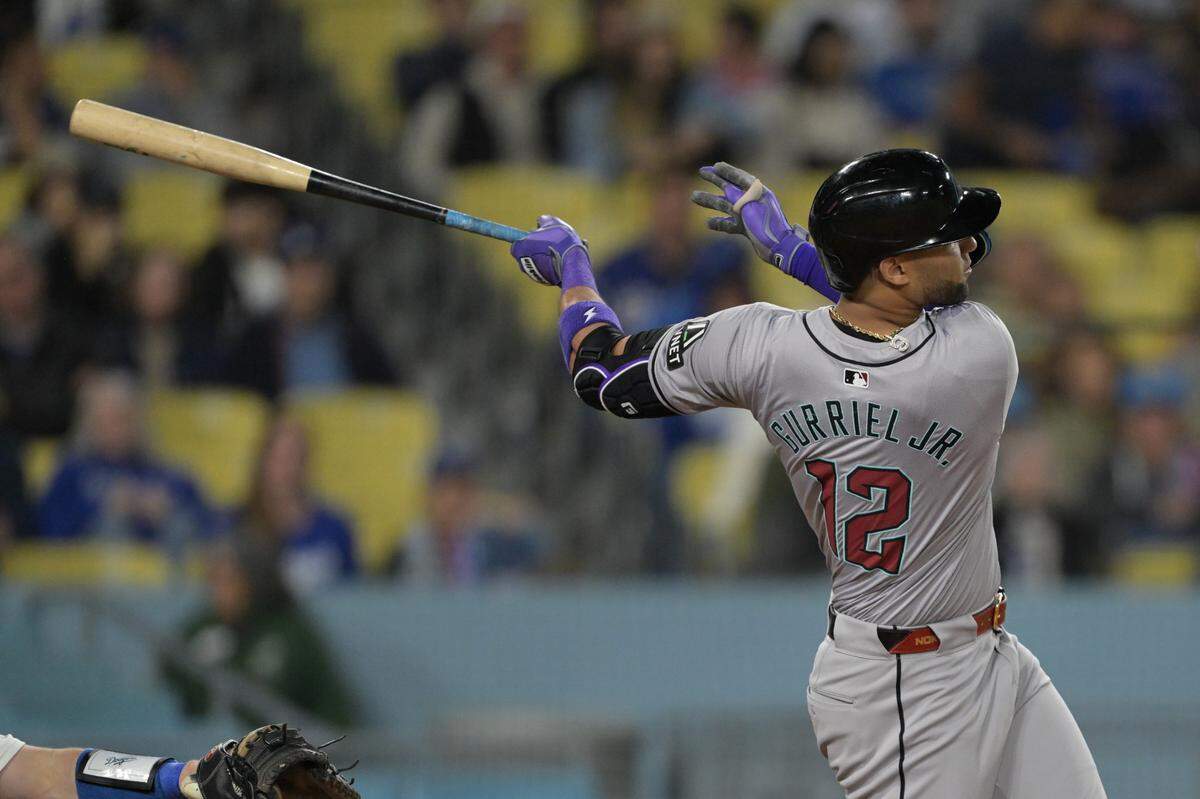 Lourdes Gurriel Jr. tiene seis cuadrangulares, 28 impulsadas y promedia .239 con los Diamondbacks de Arizona.