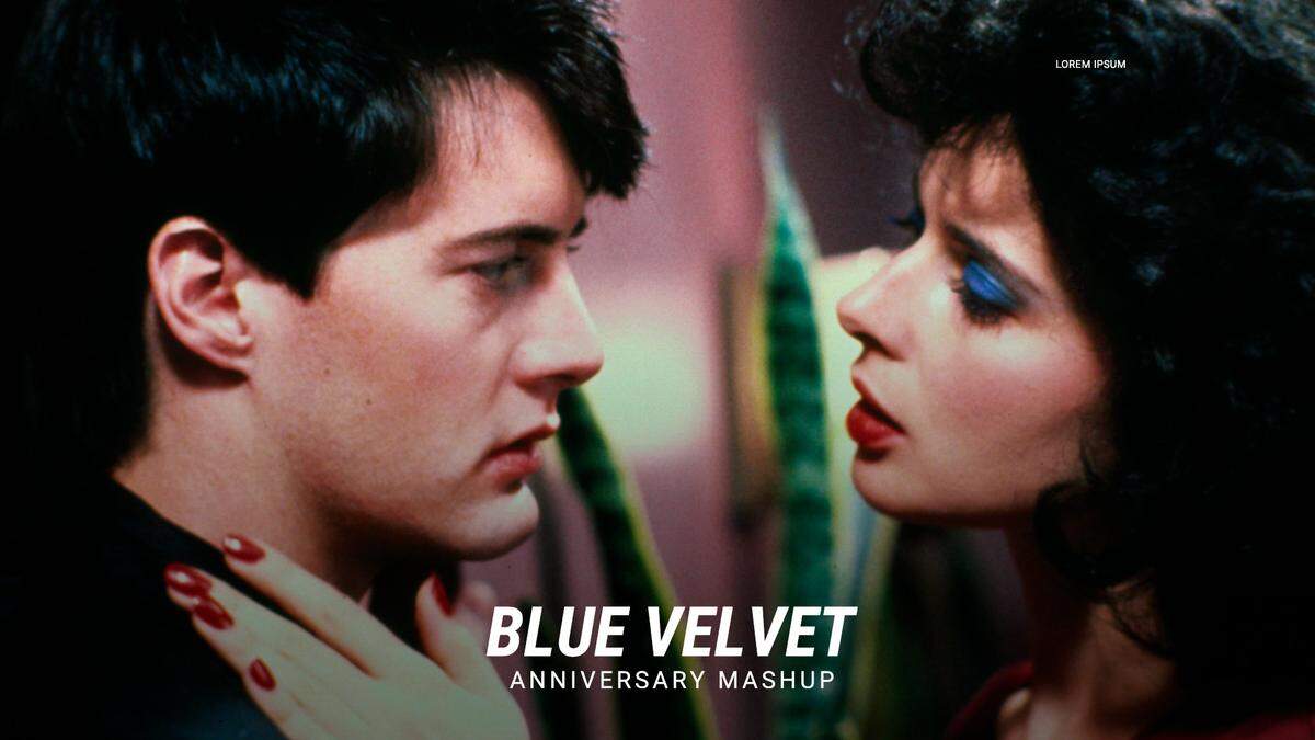 ‘Blue Velvet’ supuso la segunda nominación de Lynch al Óscar al mejor director.