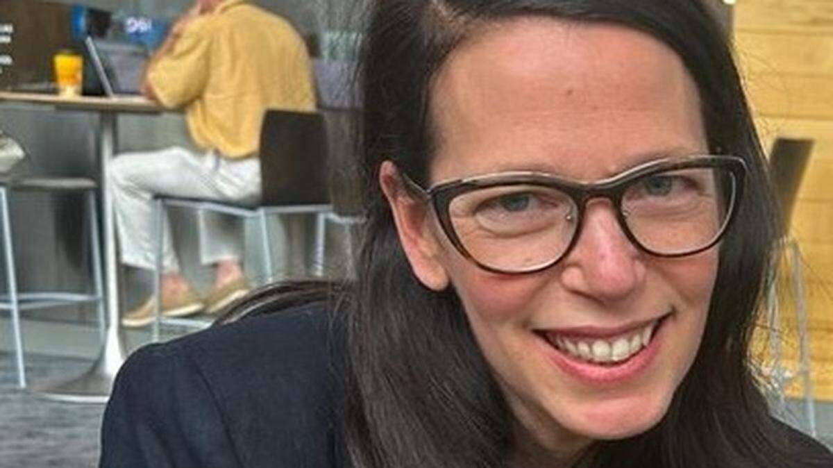 La escritora argentina Gisela Heffes.