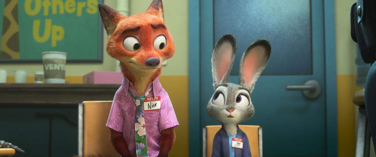 La relación entre Nick y Judy es una de las que más interés despierta en el público. 