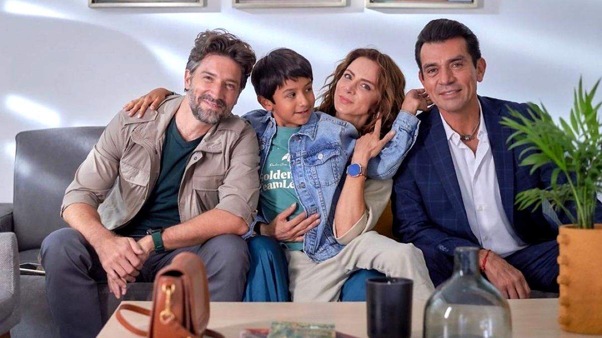 Silvia Navarro, Jorge Salinas, Ian Andrade y David Chocarro.