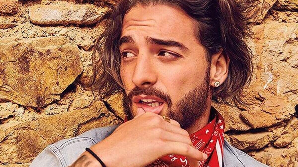 El cantante colombiano, Maluma.