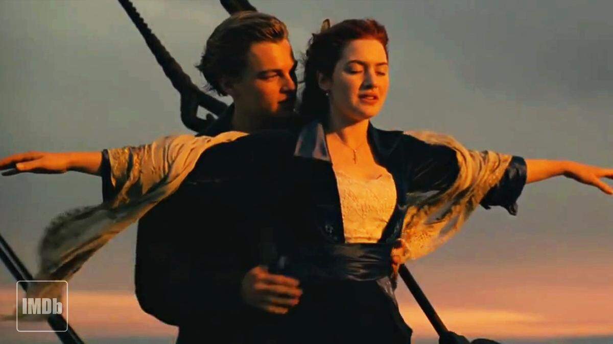 ‘Titanic’ (1997), en Cotal Gables Art Cinema, el drama romántico histórico con las actuaciones de Leonardo DiCaprio, Kate Winslet y Billy Zane.