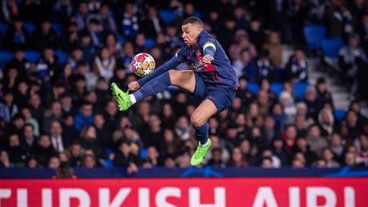 De la mano de un doblete de Kylian Mbappé, el Paris Saint-Germain se embarcó de vuelta a los cuartos de final de la Liga de Campeones tras derrotar el martes 2-1 a la Real Sociedad y el club francés mantuvo a flote su ilusión de conquistar el cetro europeo en su última temporada con el crack.