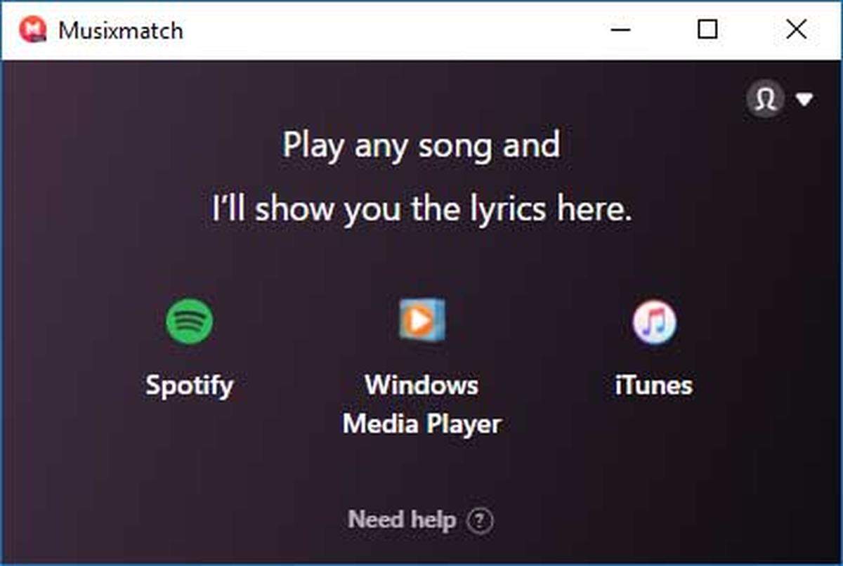 Musixmatch ofrece la letra en tiempo real. En caso de que la canción sea en inglés, la traduce al español rápidamente.