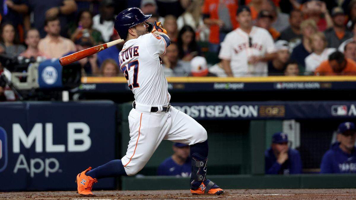 José Altuve y los Astros de Houston llegaron a un nuevo contrato por cinco años y $125 millones, que abarca de 2025 al 29.