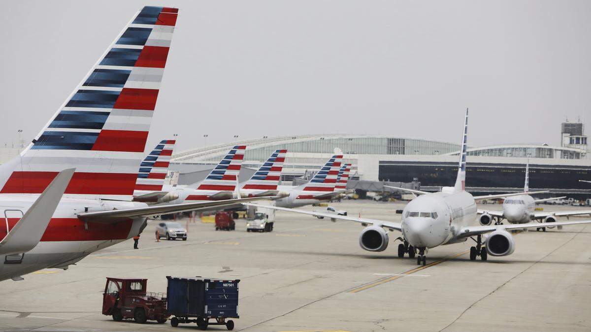 American Airlines celebra su centenario en 2026.