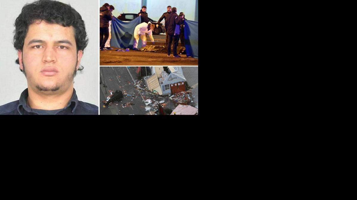 El tunecino Anis AMri fue abatido en Italia por la policía el viernes después de más de tres días en fuga.