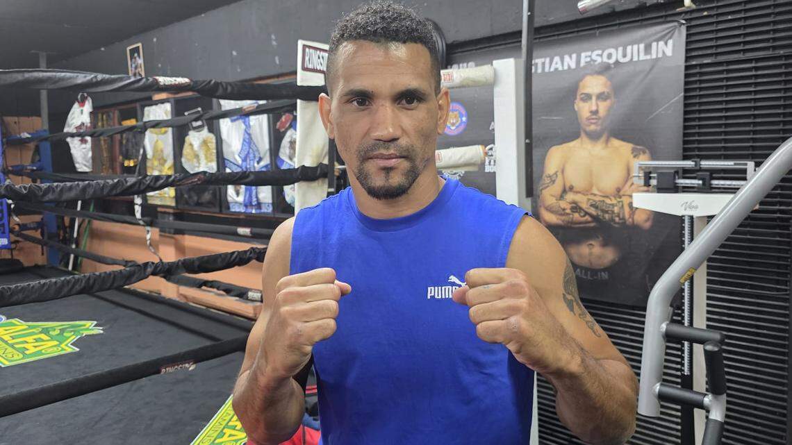 A veces uno tiene que salir para entender dónde pertenece. El Tsunami de Cuba regresa al ring