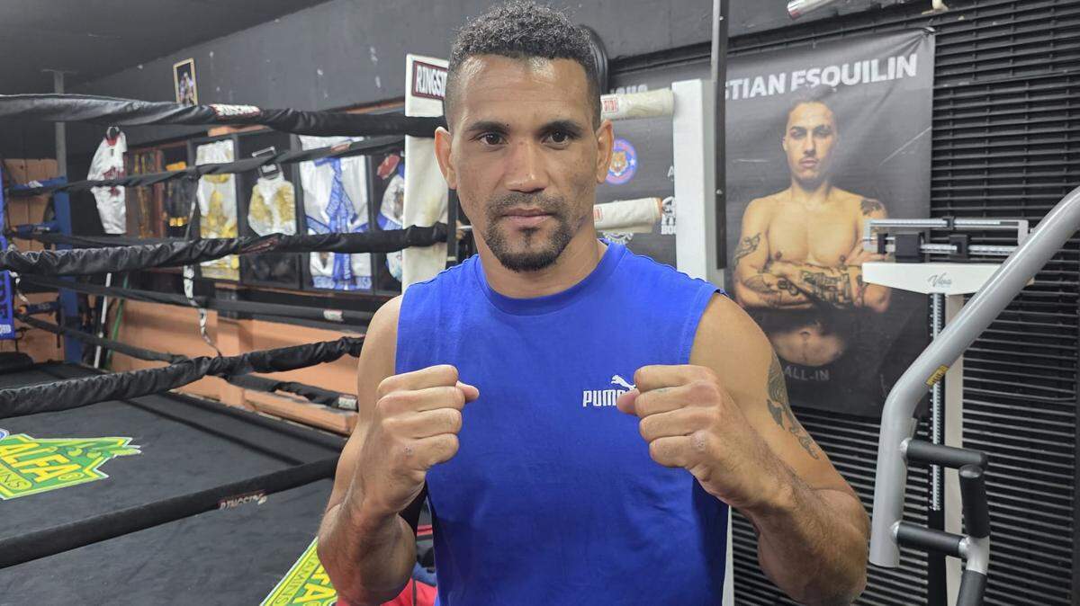 El boxeador cubano Oretes Velásquez vuelve a Miami tras una larga ausencia y peleará el 21 de marzo con el veterano estadounidense Hank Lundy.