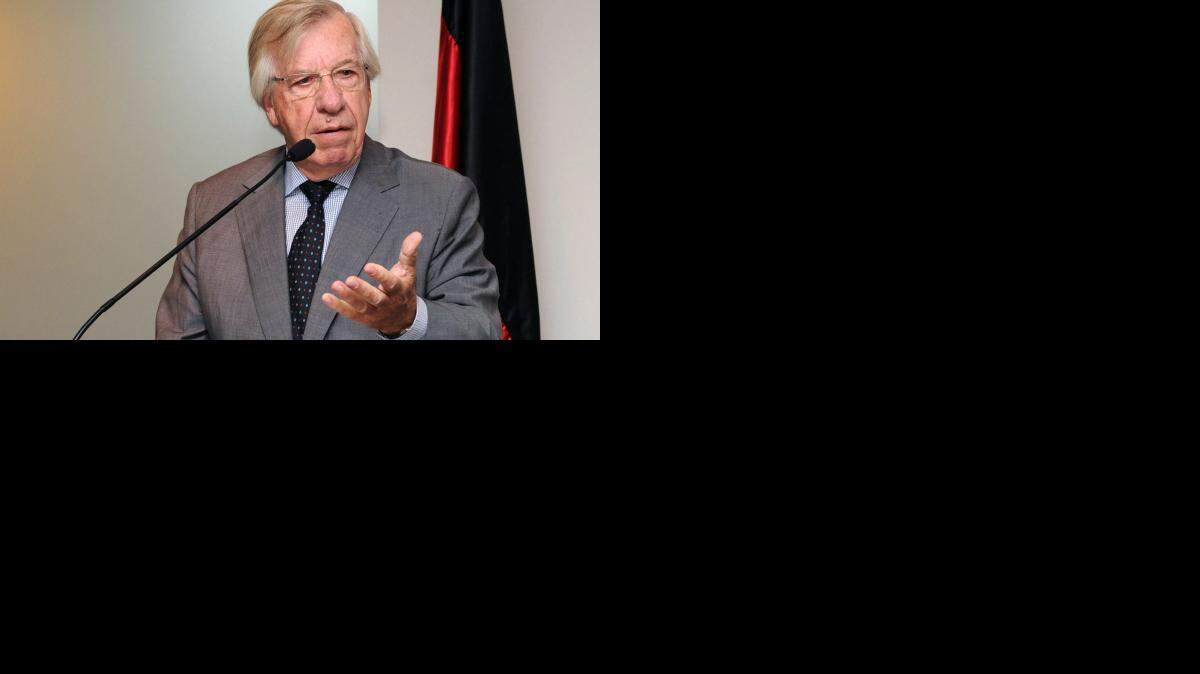 Ministro de Economía y Finanzas de Uruguay, Danilo Astori.