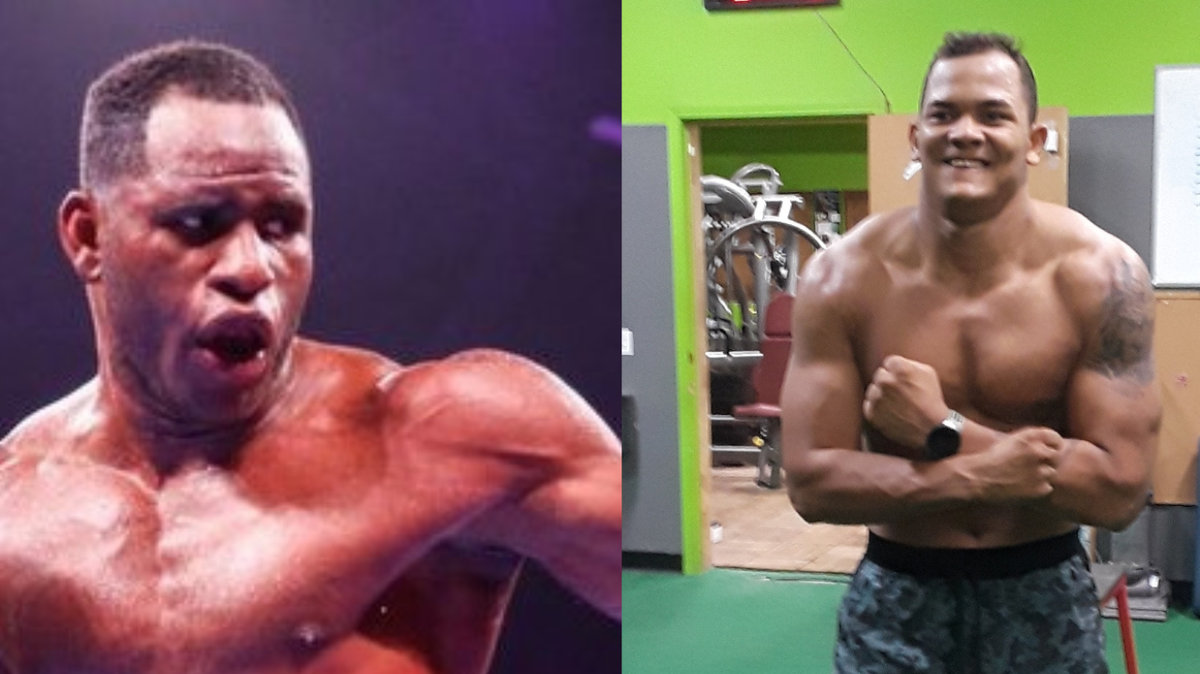 Deontay Wilder será el gran protagonista de la cartelera del 15 de octubre en Nueva York, pero esa noche adquirió un tremendo sabor cubano con la inserción primero de Frank Sánchez (izq.) y ahora de Geovany Bruzón, dos pesos completos en distintos momentos e igual objetivo.