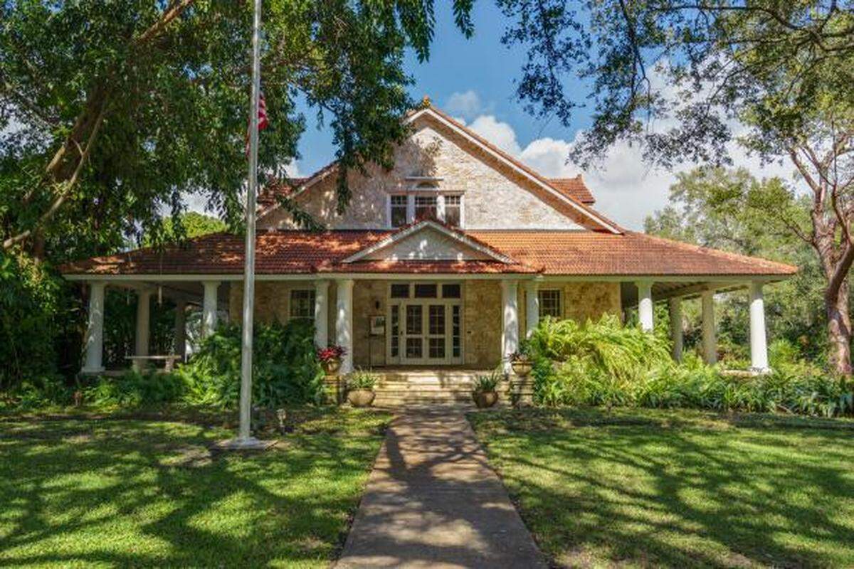 Recorridos de fin de semana por Merrick House en Coral Gables.