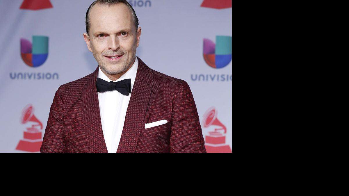 Miguel Bosé. AP/ARCHIVO