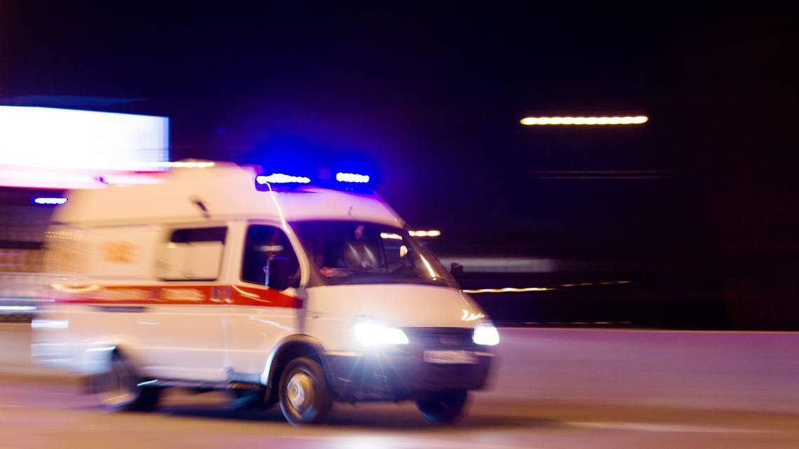 A 58-year-old woman is accused of stealing an ambulance in Henry County, Georgia, before leading deputies on a chase that ended near Macon.