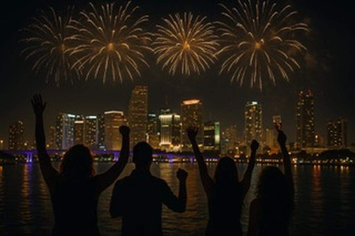 Miami ofrece múltiples formas de recibir el 2026 con estilo.