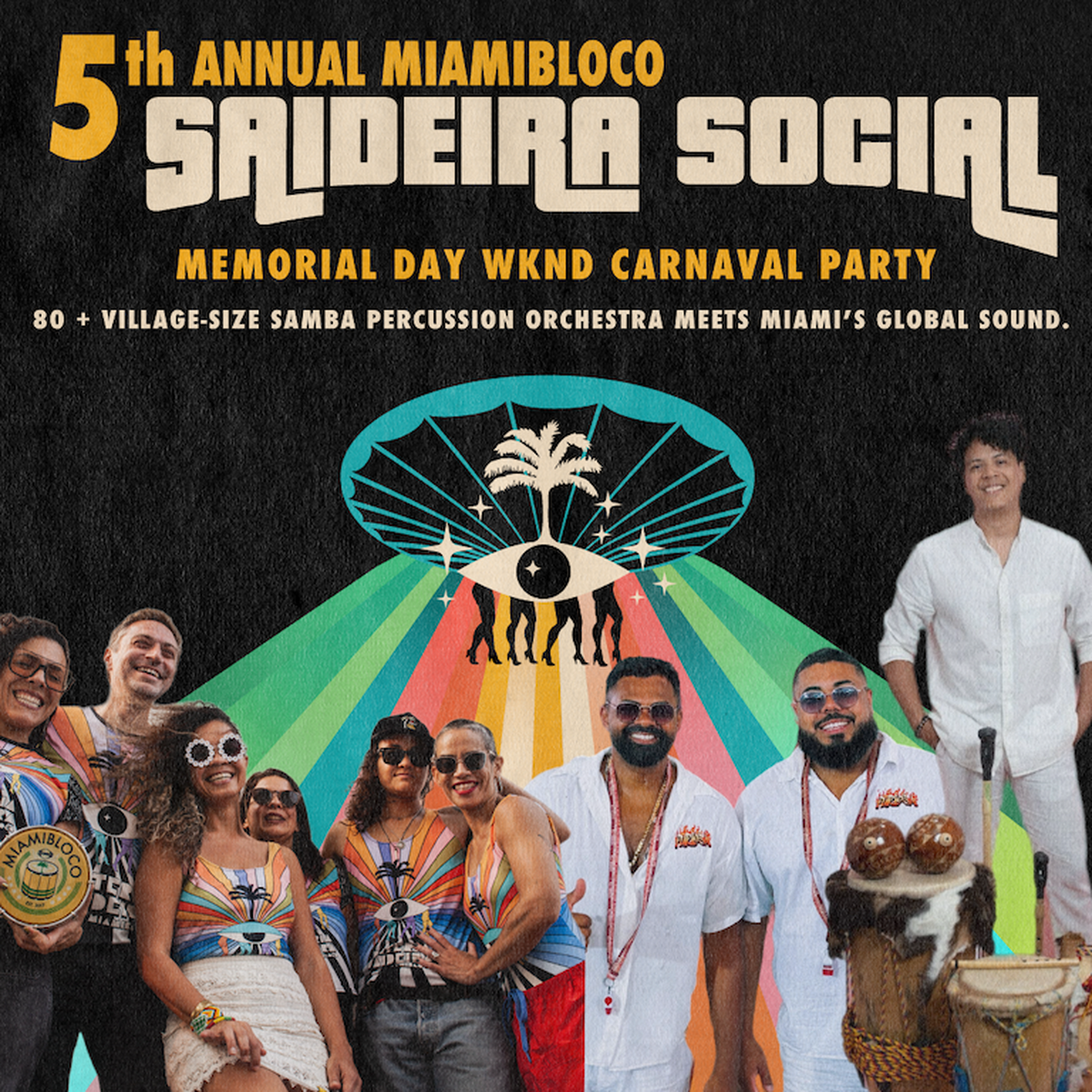 Póster promocional (cortesía de Miamibloco).
